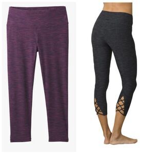 prAna Clover Capri sz M